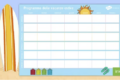 Programma delle vacanze estive